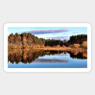 Loch Kildary-Scotland Sticker